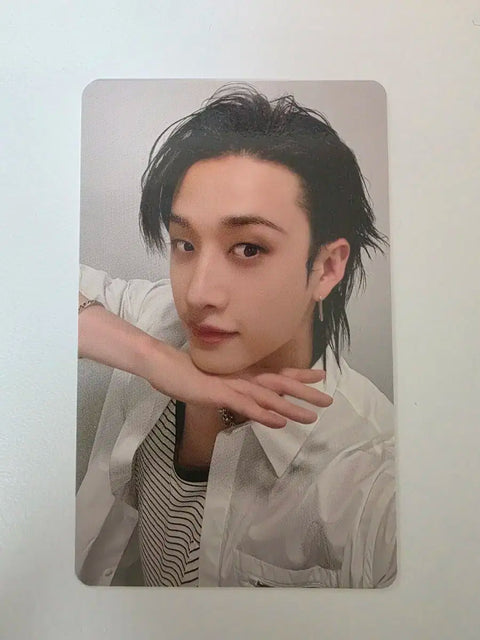 Stray Kids HMV B version unreleased photocard Yangdo Bang Chan