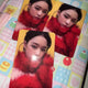 aespa Richman Winter photocard transfer
