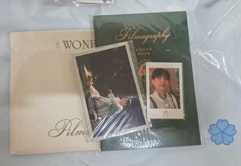 DAY6 Wonpil Filmography Photobook + Photocard