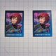 Ensemble Stars Project Sekai Collaboration Pashats Natsume 2 cards as a set