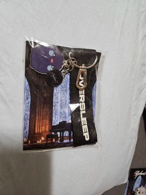 Psycho Dog Late Sleep Strap Keyring