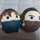 I'm selling a bundle of Nintama Doi Sonna Mon Fuwa Kororin.