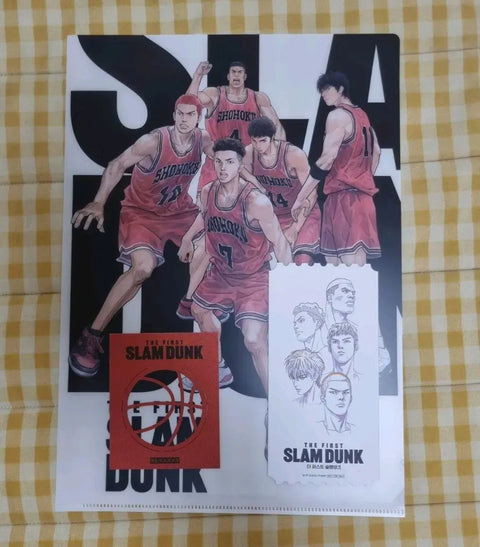 First Slam Dunk L-file, Megabox ticket