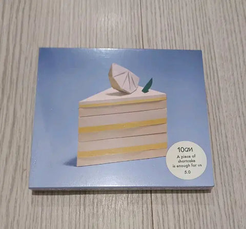 Unopened) 10cm 5th Full Album