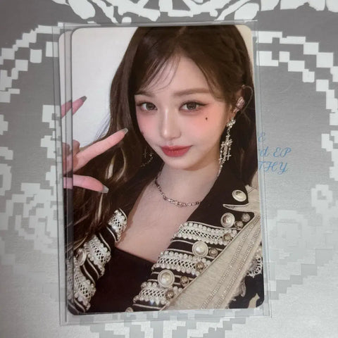 IVE Jang Wonyoung Idol Stage Aste Unreleased Photocard