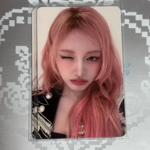 IVE Liz Idol Stage ASTE Unreleased Photo Card
