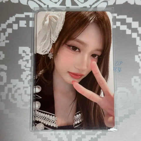 IVE LeeSeo Idol Stage Aste Unreleased Photocard