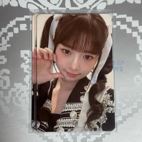 IVE Rei Idol Stage Astage Unreleased Photocard