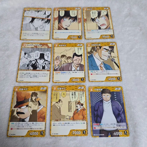 Detective Conan Card Game TCG Investigation Division 1 Takagi Takagi Sato Colombo