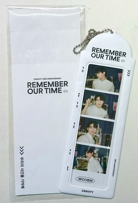 CRAVITY Woobin 4-cut Photo Holder Transfer