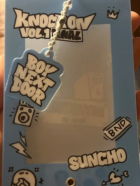 BOYNEXTDOOR Sungho Photo Frame Set