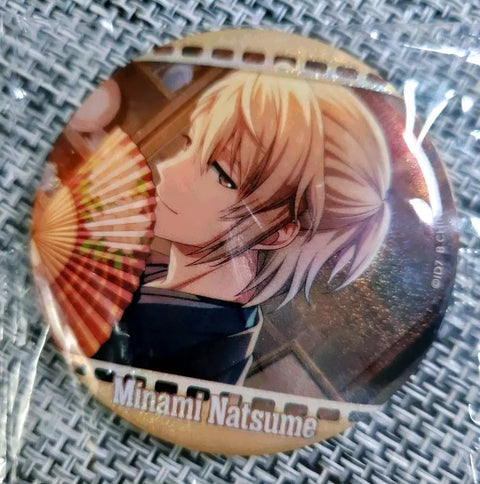 Idolish7 Minami Gacha Can Badge Unopened