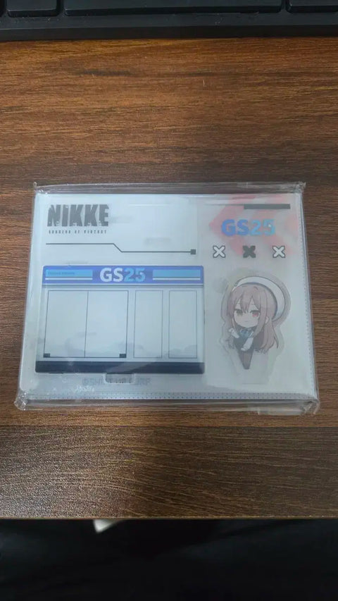 Nikke convenience store collaboration acrylic stand