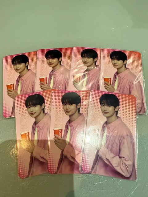 Byeon Woo-seok Philippines Dunkin' Photocard