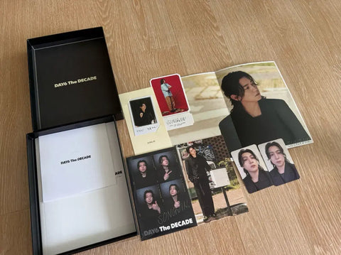 DAY6 The Decade City Album Sungjin Full Set