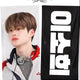 Rise Sohee Asics slogan transfer