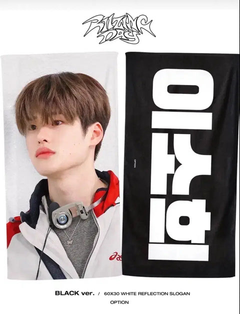 Rise Sohee Asics slogan transfer