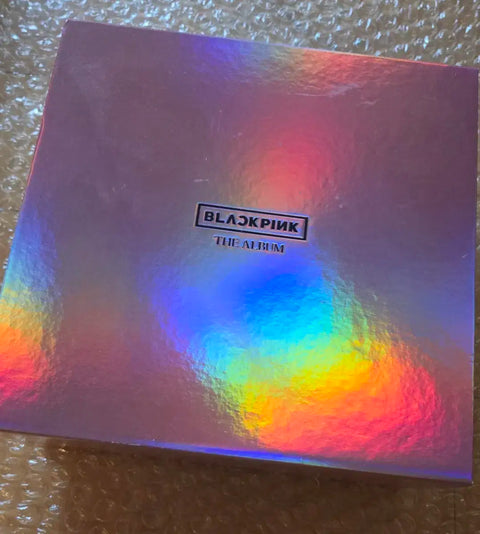 Blackpink The Album Unsealed Full Set (excluding photocard)