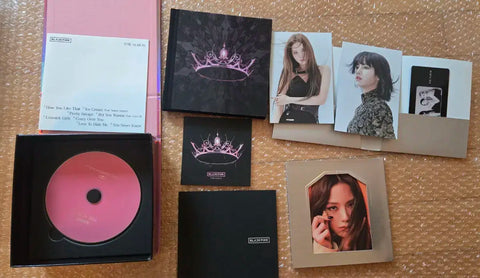 Blackpink The Album Unsealed Full Set (excluding photocard)