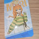 Blue Archive Mari Musinsa Photocard