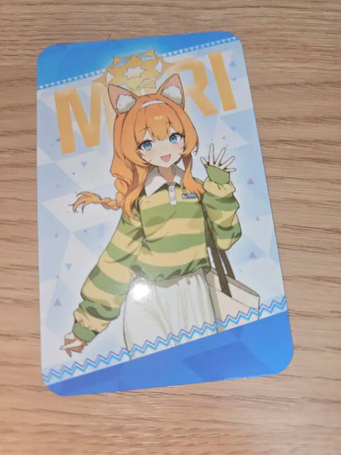 Blue Archive Mari Musinsa Photocard