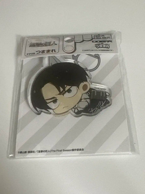Attack on Titan Levi keychain