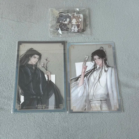 Selling or transferring Erha, Mo Ran, and Chu Wanning character Korotto cards from The Husky and His White Cat Shizun (2ha).