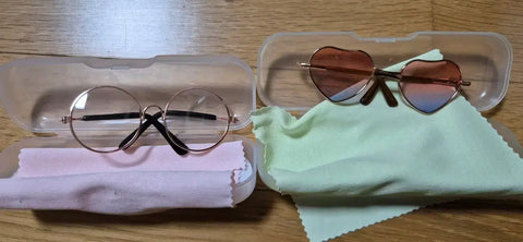 Eyeglasses and Sunglasses for 20cm Plush Dolls for Sale
