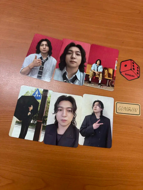 DAY6 Nemo album Sungjin photocard for sale/transfer