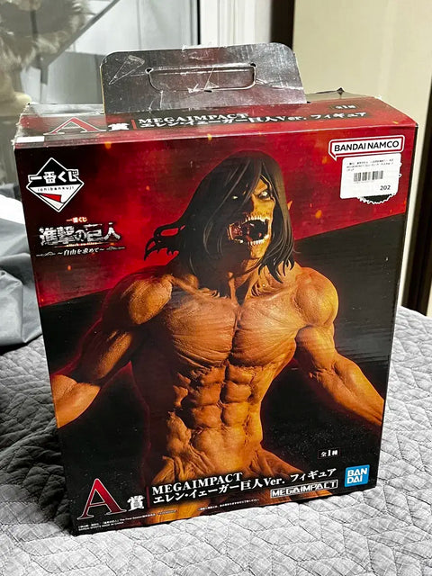 Attack on Titan Ichiban Kuji A Prize Eren Yeager Titan Form Figure
