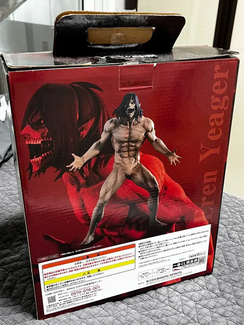 Attack on Titan Ichiban Kuji A Prize Eren Yeager Titan Form Figure