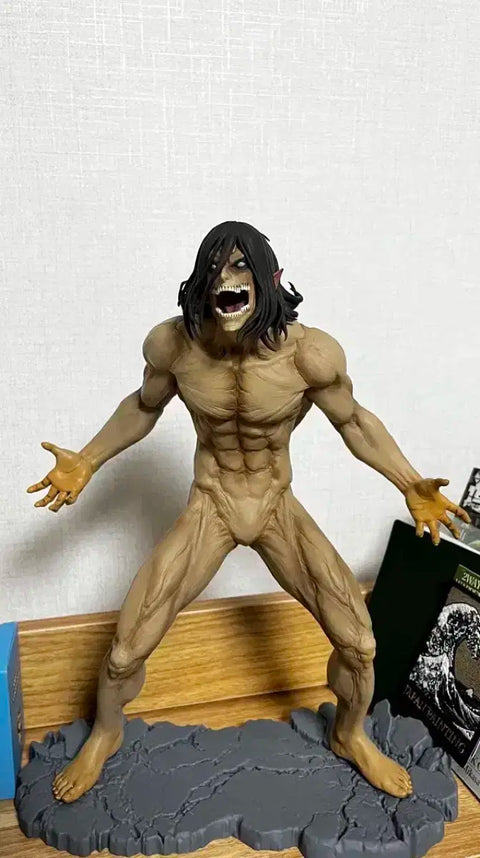 Attack on Titan Ichiban Kuji A Prize Eren Yeager Titan Form Figure