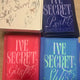 IVE SECRET 4 Unopened Album Set