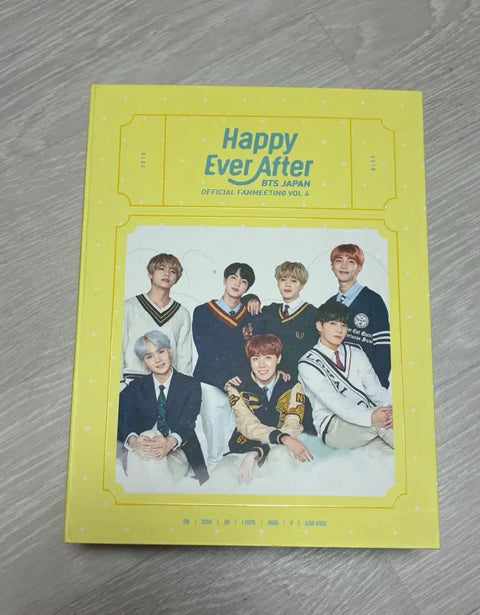 BTS Japan Fan Meeting Muster 4 Blu-ray