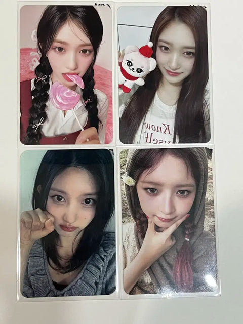 Bulk sale) IVE photocard poca