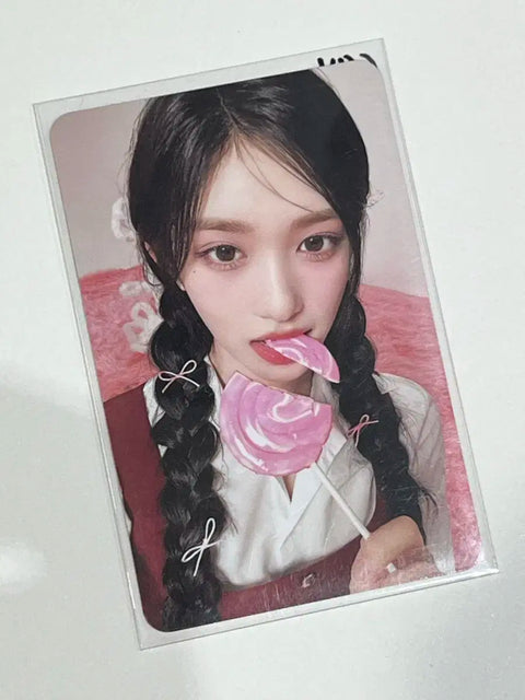 Bulk sale) IVE photocard poca