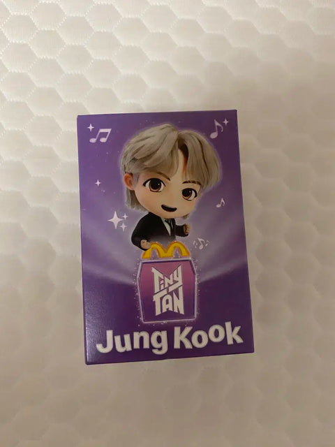 McDonald's Happy Meal TinyTAN Jungkook Figure BTS Bangtan Boys
