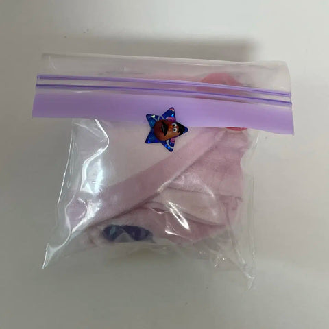 Sugar Bunnies Strawberry Usagi Pouch Drawstring Gacha Bandai Sanrio