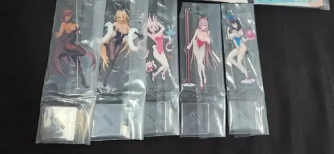 Nikke Bunny Girl Kuji Acrylic Set
