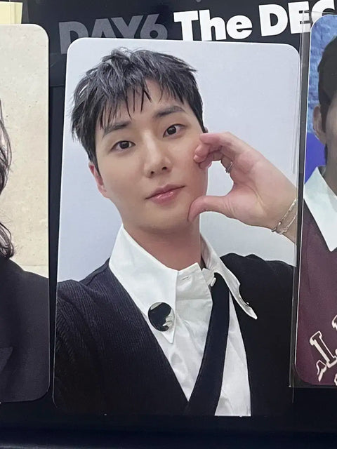 DAY6 Young K Regular Edition City Version Heart Cheeks Photocard