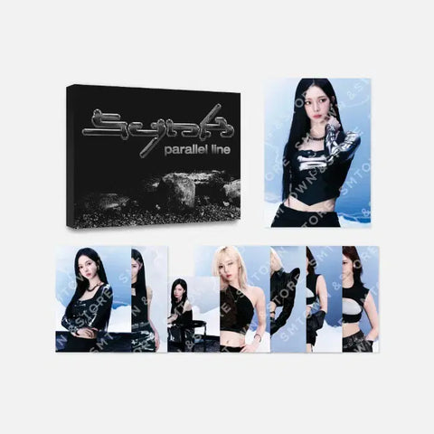 aespa Synk Parallel Postcard Set Unopened New Item