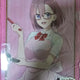 2.  5 Dimensional Seduction DMM Kuji D Prize Amano Ririsa Clear File & Stickers Unopened