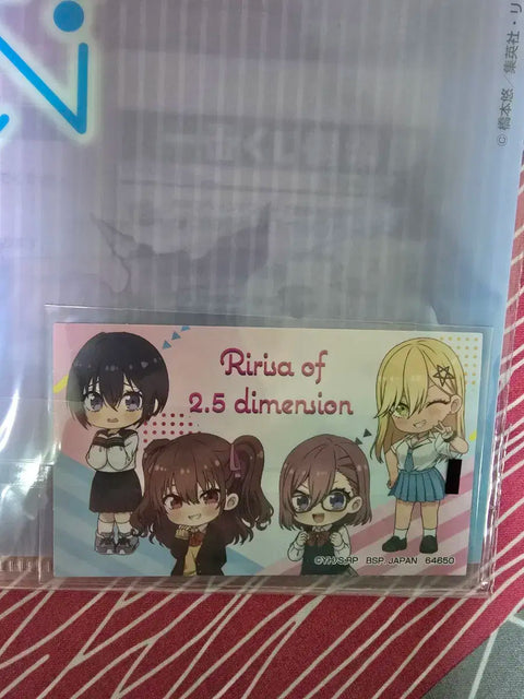 2.5 Dimensional Seduction Angel Airborne Unit Assembly H Stage Clear File + Sticker Unopened