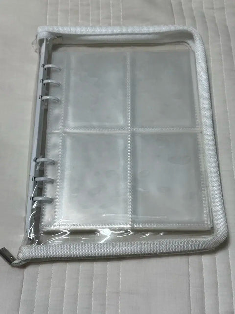 Zipper binder