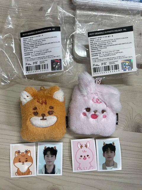 DAY6 Petit Mals ID Photo Photocard Holder Keyring