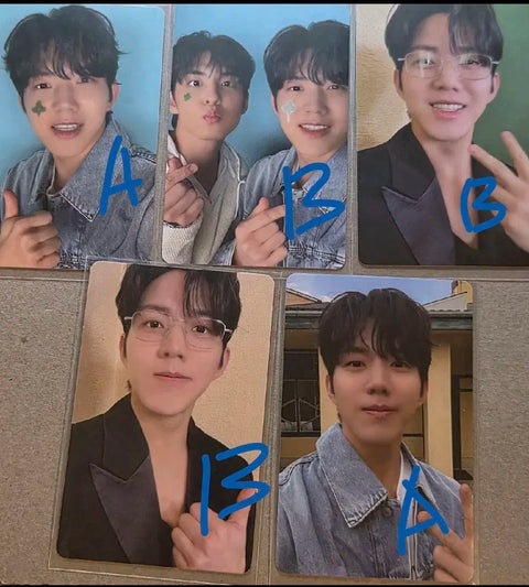 DAY6 D-ICON Dowoon B Type Full Set