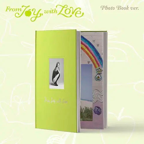 Joy's 1st album from Joy of Red Velvet