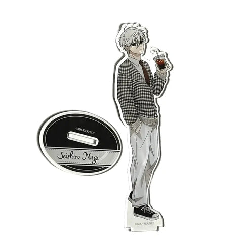 Blue Lock Nagi Seishiro Casual Wear Acrylic Stand