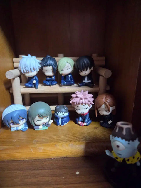 Jujutsu Kaisen Gacha Figures 10 Types Set
