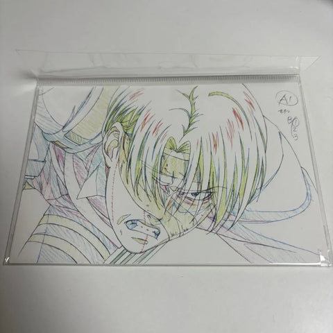 Attack on Titan Final Levi Original Art Postcard
